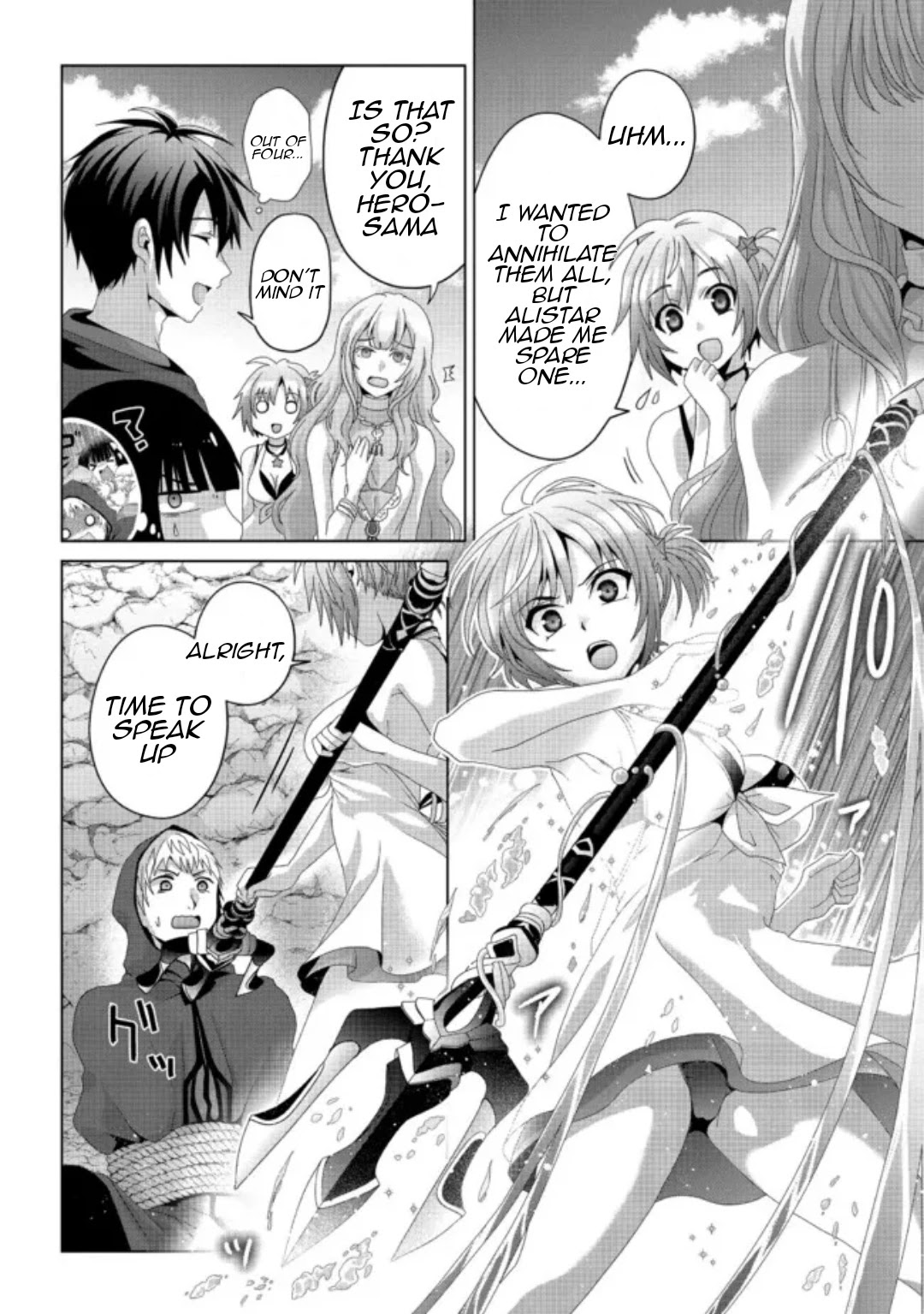 Nise Seiken Monogatari: Osananajimi no Seijo o Uttara Michizure ni Sareta Chapter 15 page 7 - 