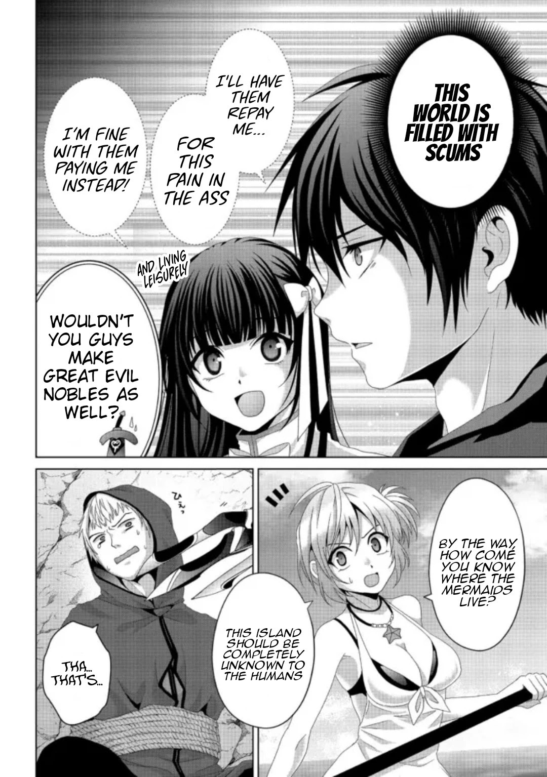 Nise Seiken Monogatari: Osananajimi no Seijo o Uttara Michizure ni Sareta Chapter 15 page 9 - 