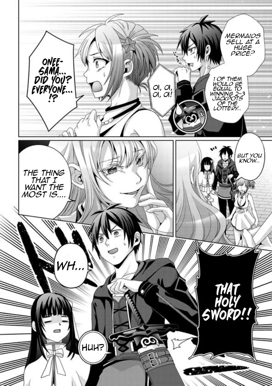 Nise Seiken Monogatari: Osananajimi no Seijo o Uttara Michizure ni Sareta Chapter 16 page 11 - 