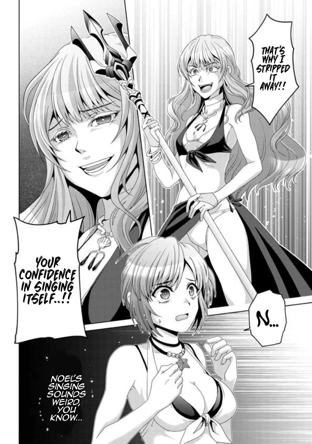 Nise Seiken Monogatari: Osananajimi no Seijo o Uttara Michizure ni Sareta Chapter 16 page 19 - 
