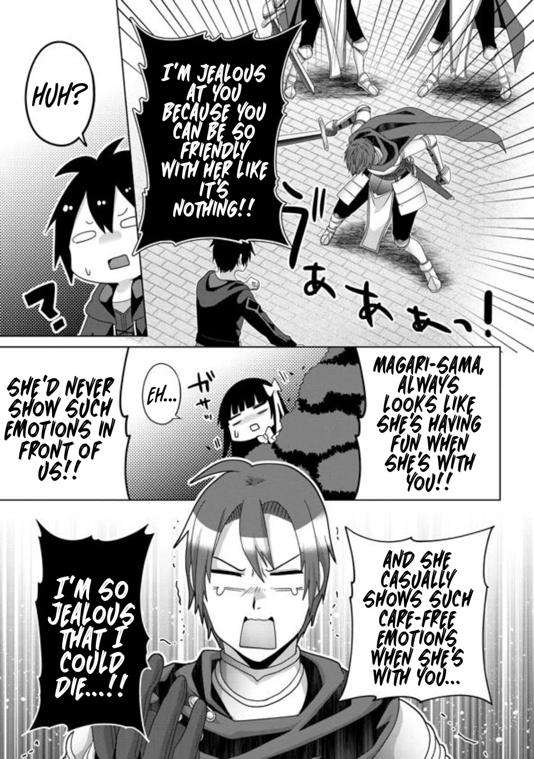 Nise Seiken Monogatari: Osananajimi no Seijo o Uttara Michizure ni Sareta Chapter 16 page 22 - 