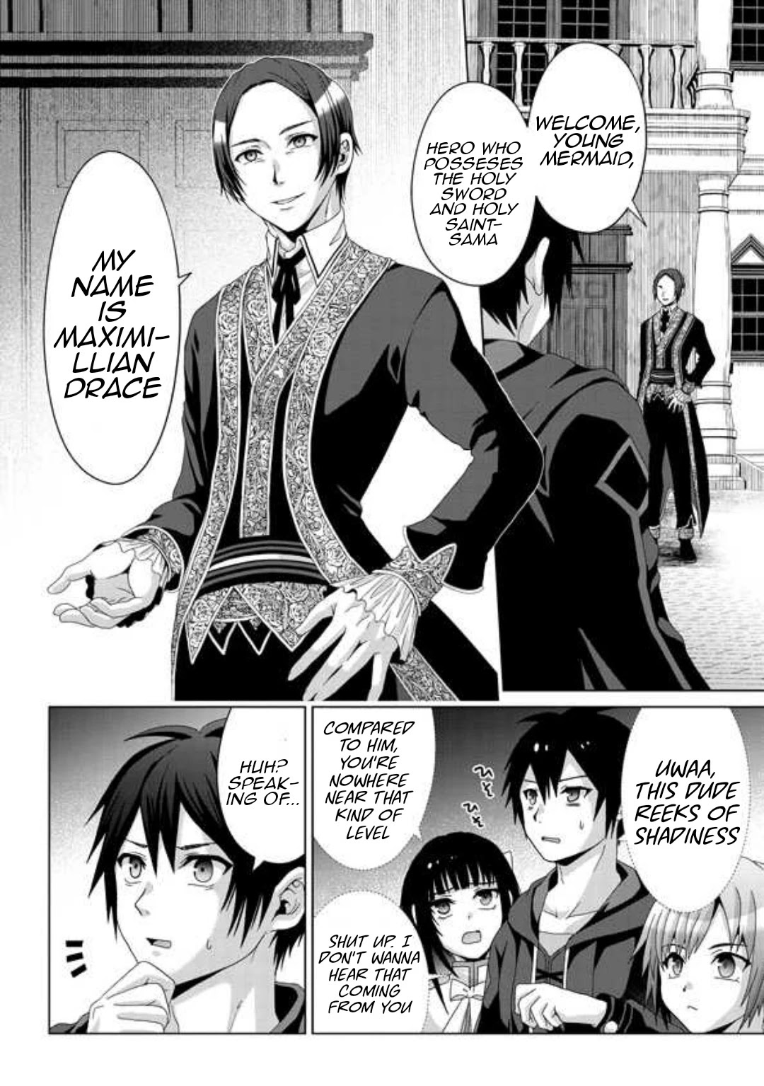 Nise Seiken Monogatari: Osananajimi no Seijo o Uttara Michizure ni Sareta Chapter 16 page 5 - 