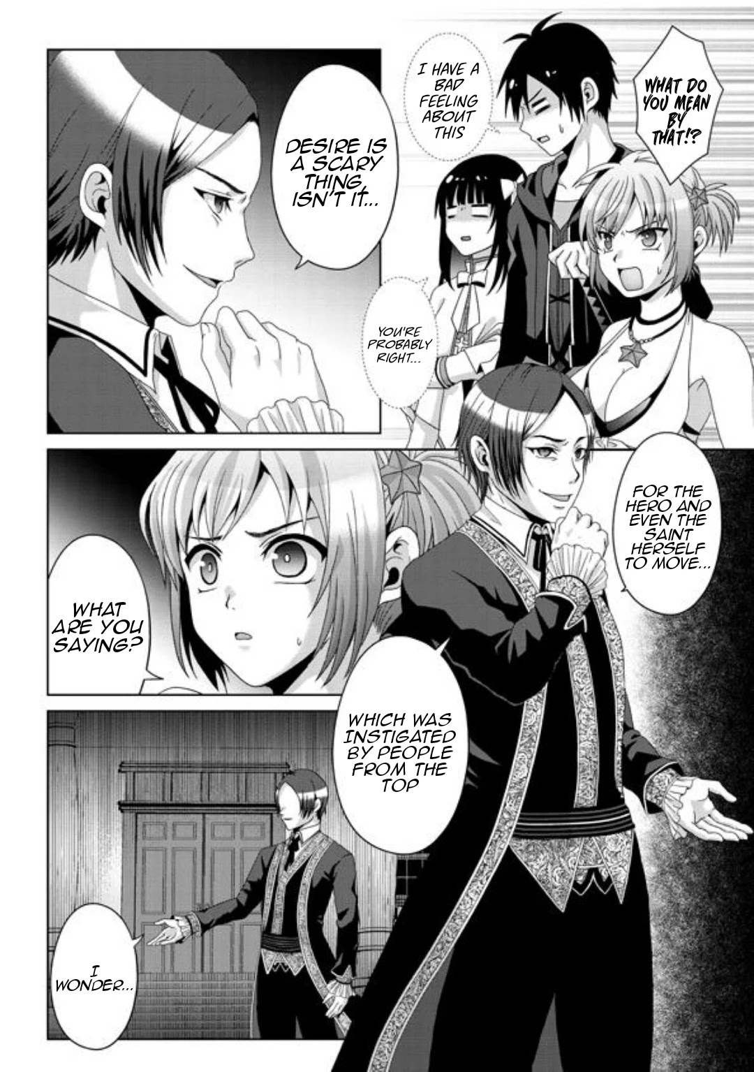Nise Seiken Monogatari: Osananajimi no Seijo o Uttara Michizure ni Sareta Chapter 16 page 7 - 