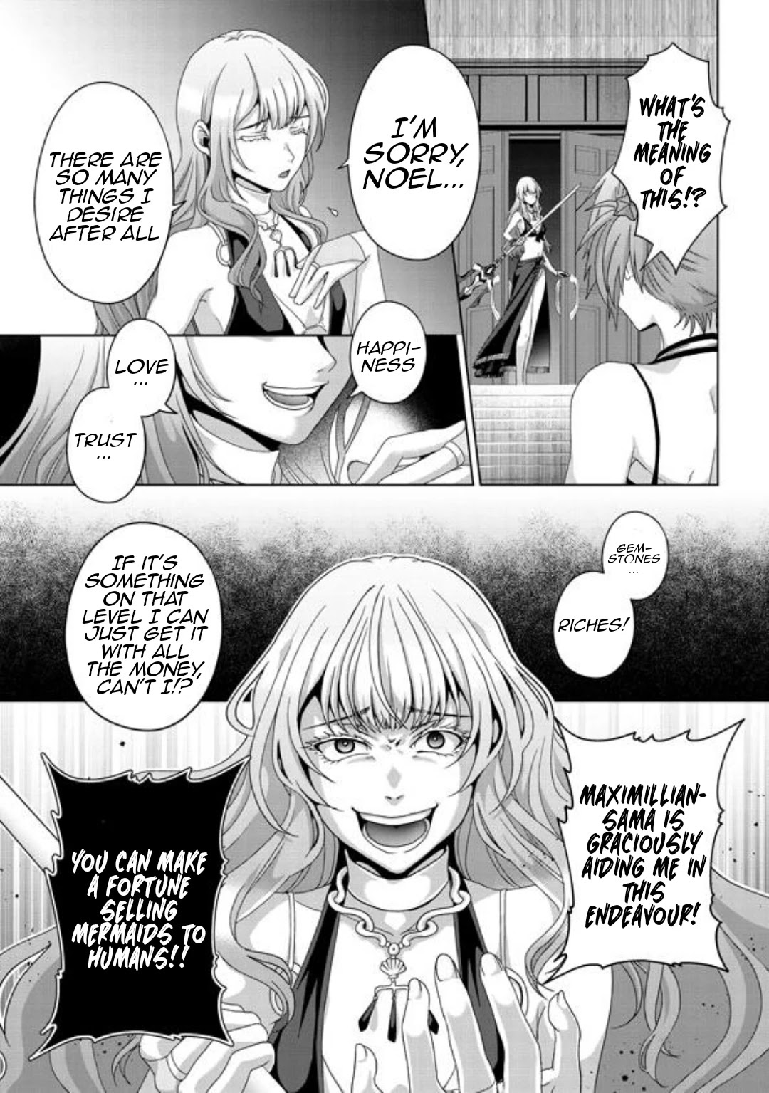 Nise Seiken Monogatari: Osananajimi no Seijo o Uttara Michizure ni Sareta Chapter 16 page 10 - 