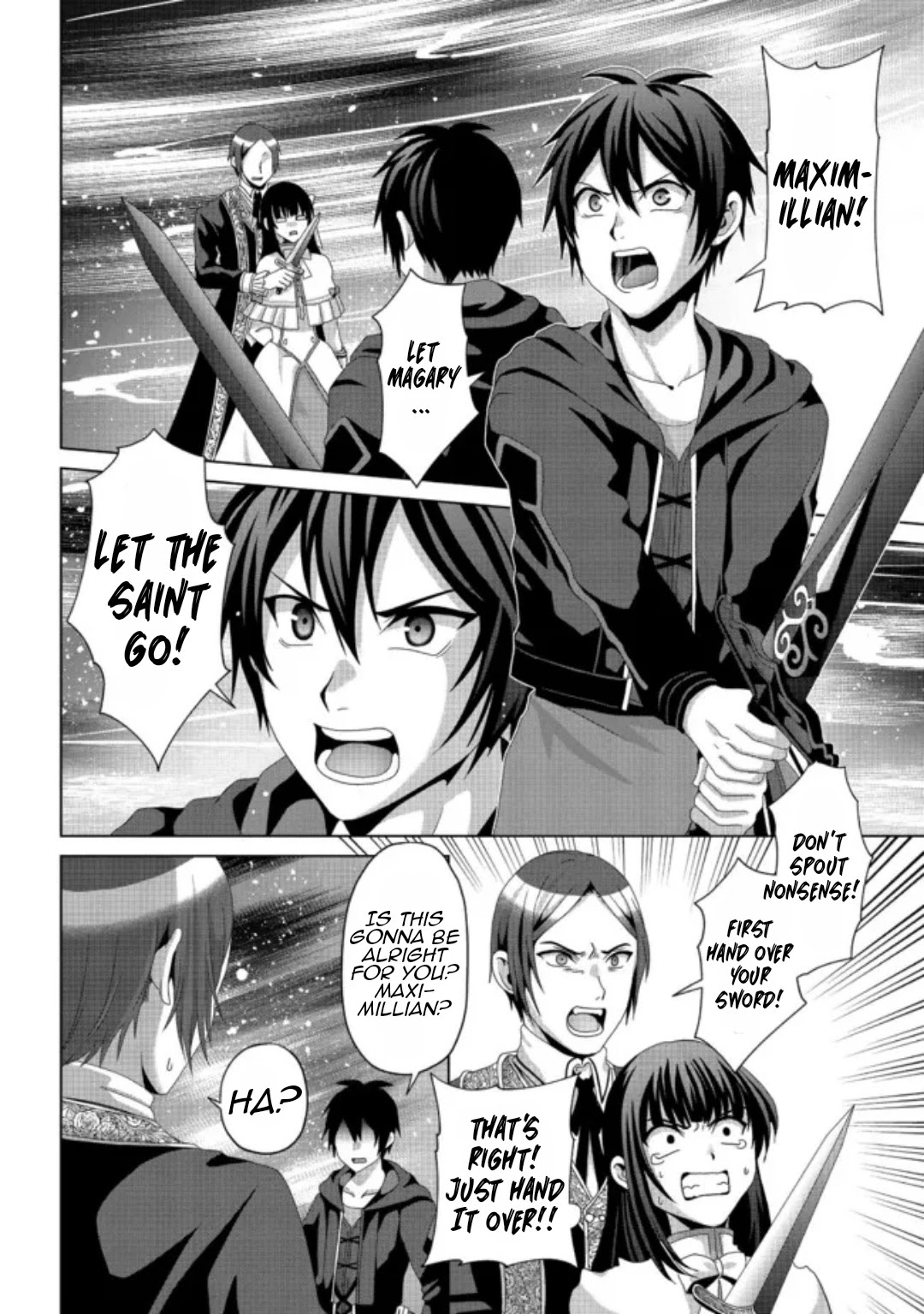 Nise Seiken Monogatari: Osananajimi no Seijo o Uttara Michizure ni Sareta Chapter 17.1 page 15 - 