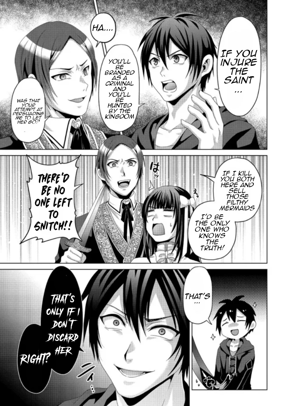Nise Seiken Monogatari: Osananajimi no Seijo o Uttara Michizure ni Sareta Chapter 17.1 page 16 - 