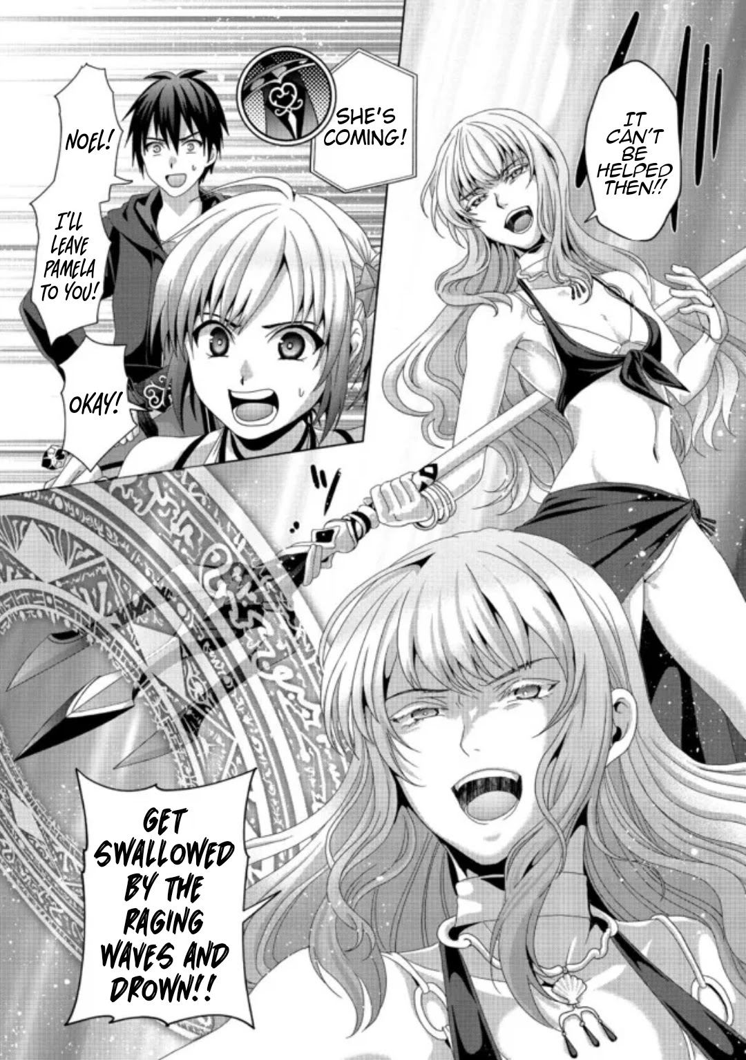 Nise Seiken Monogatari: Osananajimi no Seijo o Uttara Michizure ni Sareta Chapter 17.1 page 10 - 