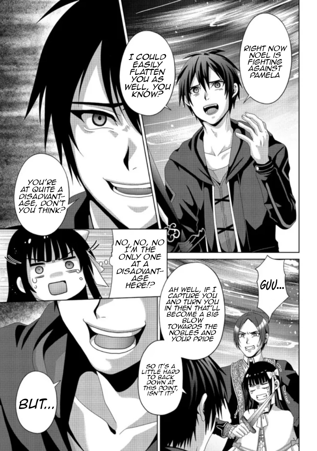 Nise Seiken Monogatari: Osananajimi no Seijo o Uttara Michizure ni Sareta Chapter 17.2 page 2 - 