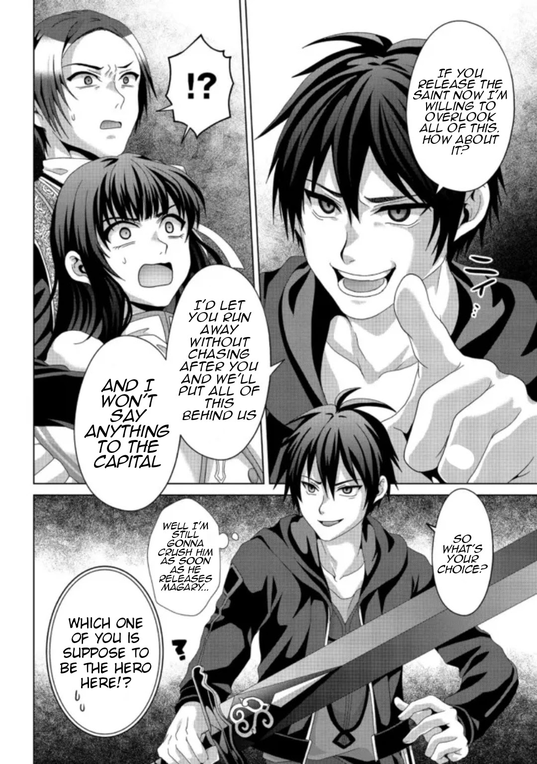 Nise Seiken Monogatari: Osananajimi no Seijo o Uttara Michizure ni Sareta Chapter 17.2 page 3 - 