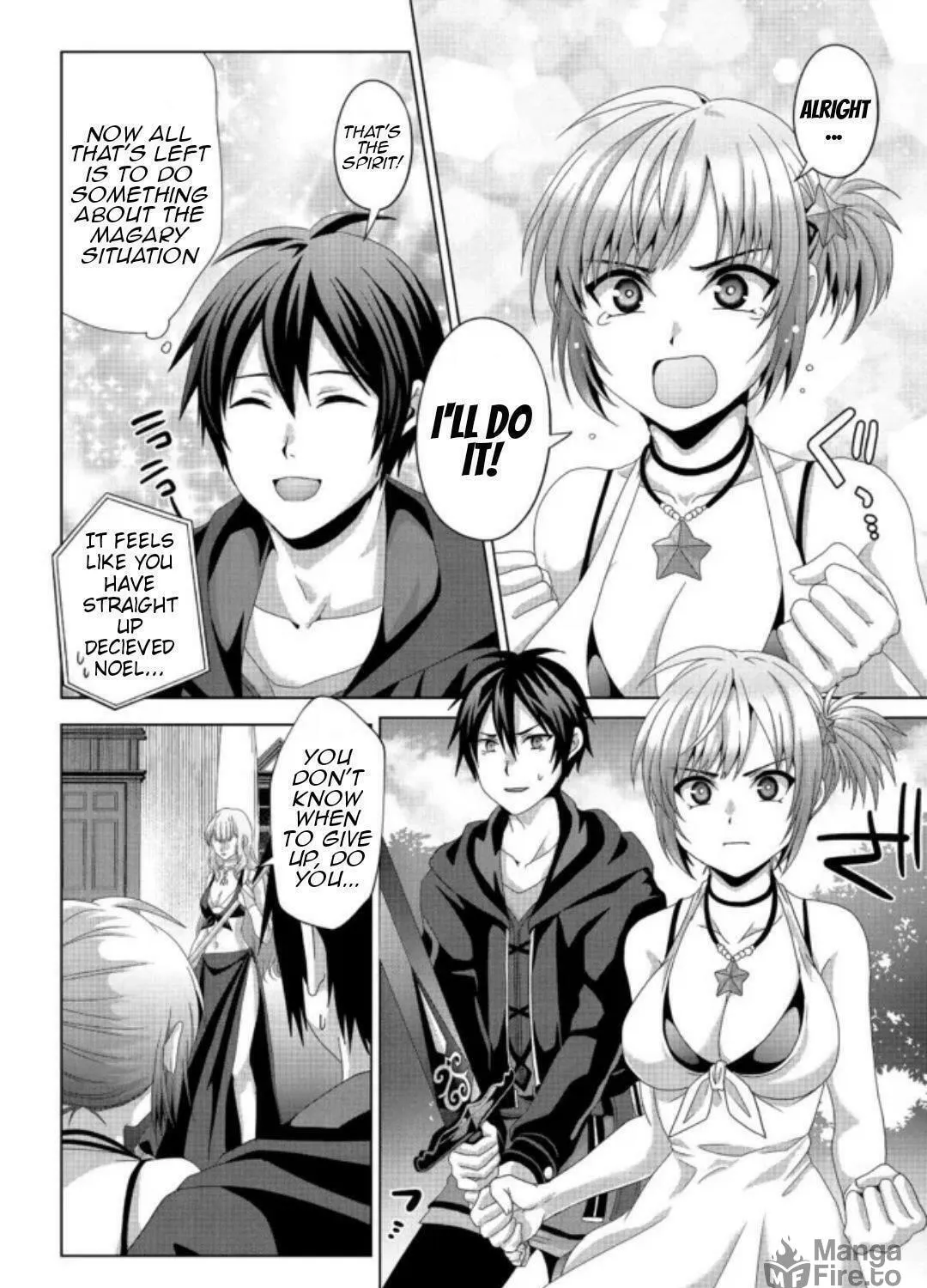 Nise Seiken Monogatari: Osananajimi no Seijo o Uttara Michizure ni Sareta Chapter 17 page 16 - 