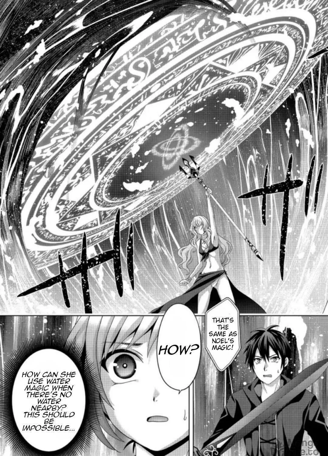 Nise Seiken Monogatari: Osananajimi no Seijo o Uttara Michizure ni Sareta Chapter 17 page 22 - 