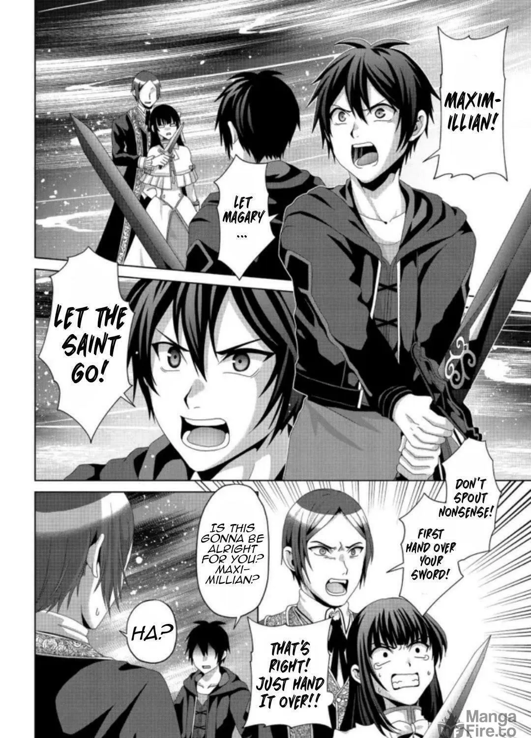 Nise Seiken Monogatari: Osananajimi no Seijo o Uttara Michizure ni Sareta Chapter 17 page 28 - 