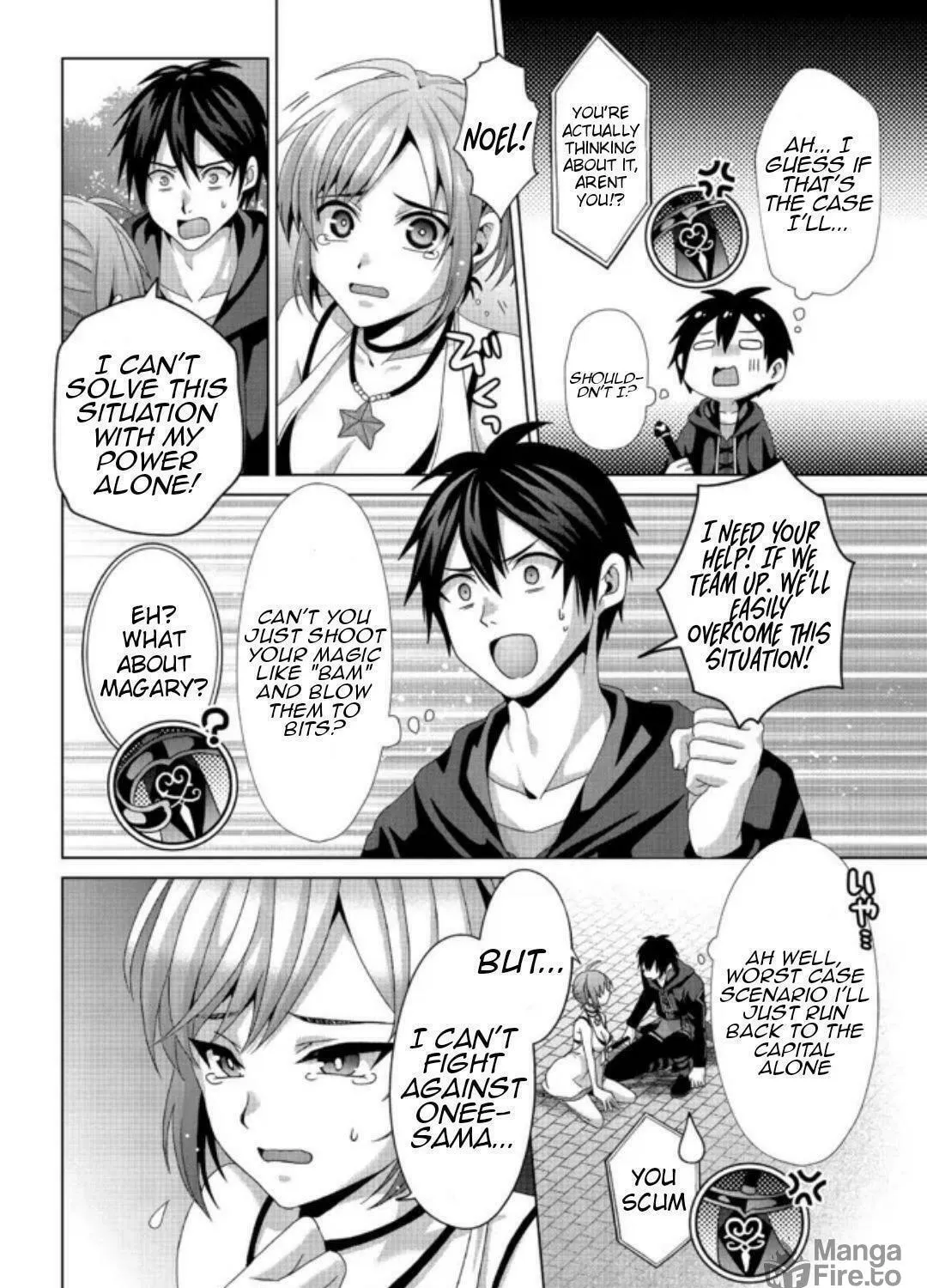Nise Seiken Monogatari: Osananajimi no Seijo o Uttara Michizure ni Sareta Chapter 17 page 8 - 
