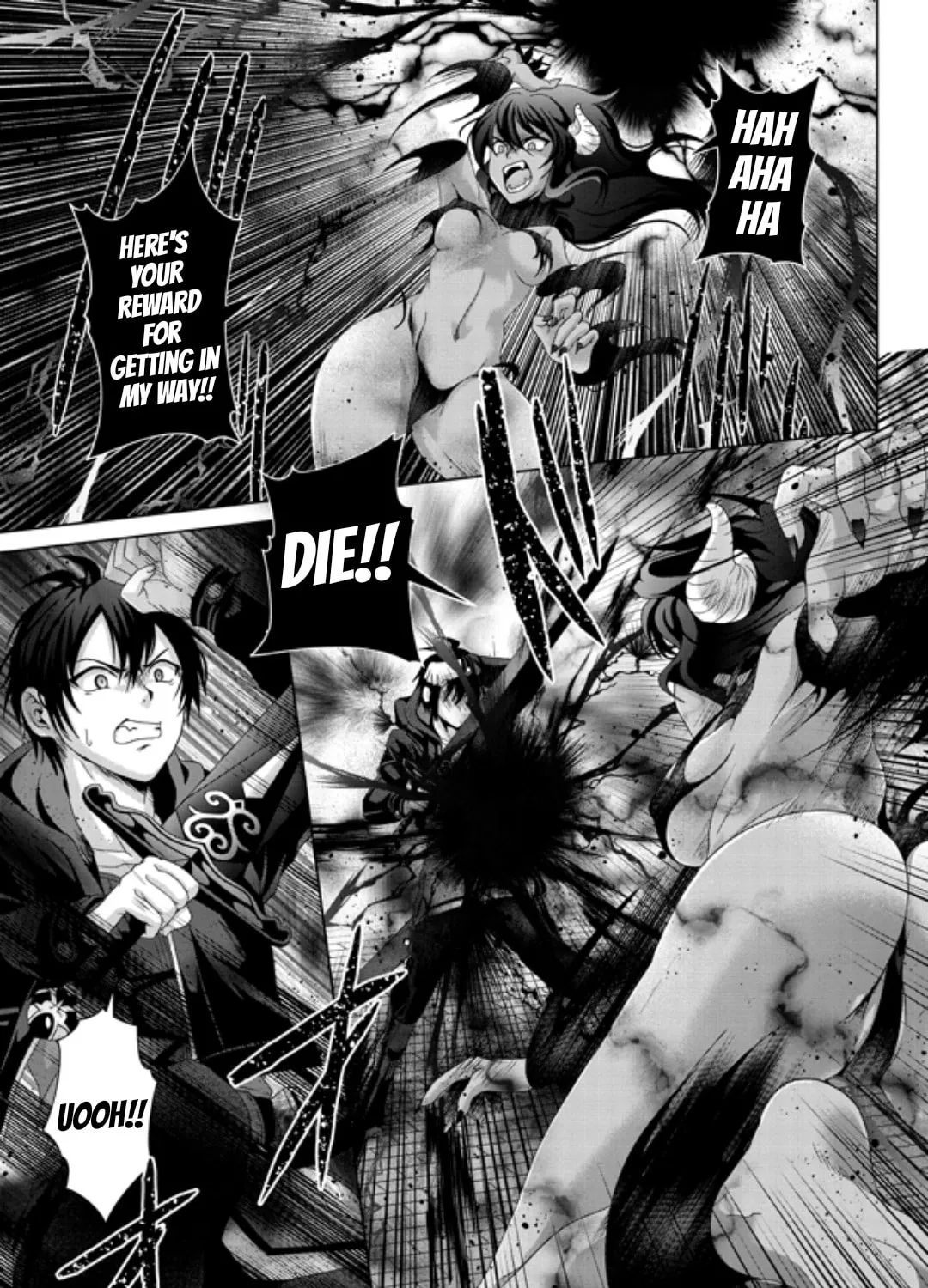 Nise Seiken Monogatari: Osananajimi no Seijo o Uttara Michizure ni Sareta Chapter 18.1 page 14 - 