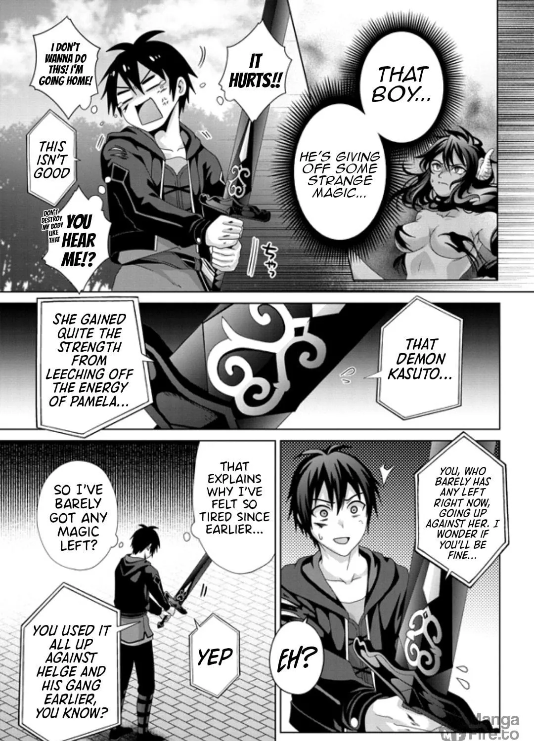 Nise Seiken Monogatari: Osananajimi no Seijo o Uttara Michizure ni Sareta Chapter 18.1 page 18 - 