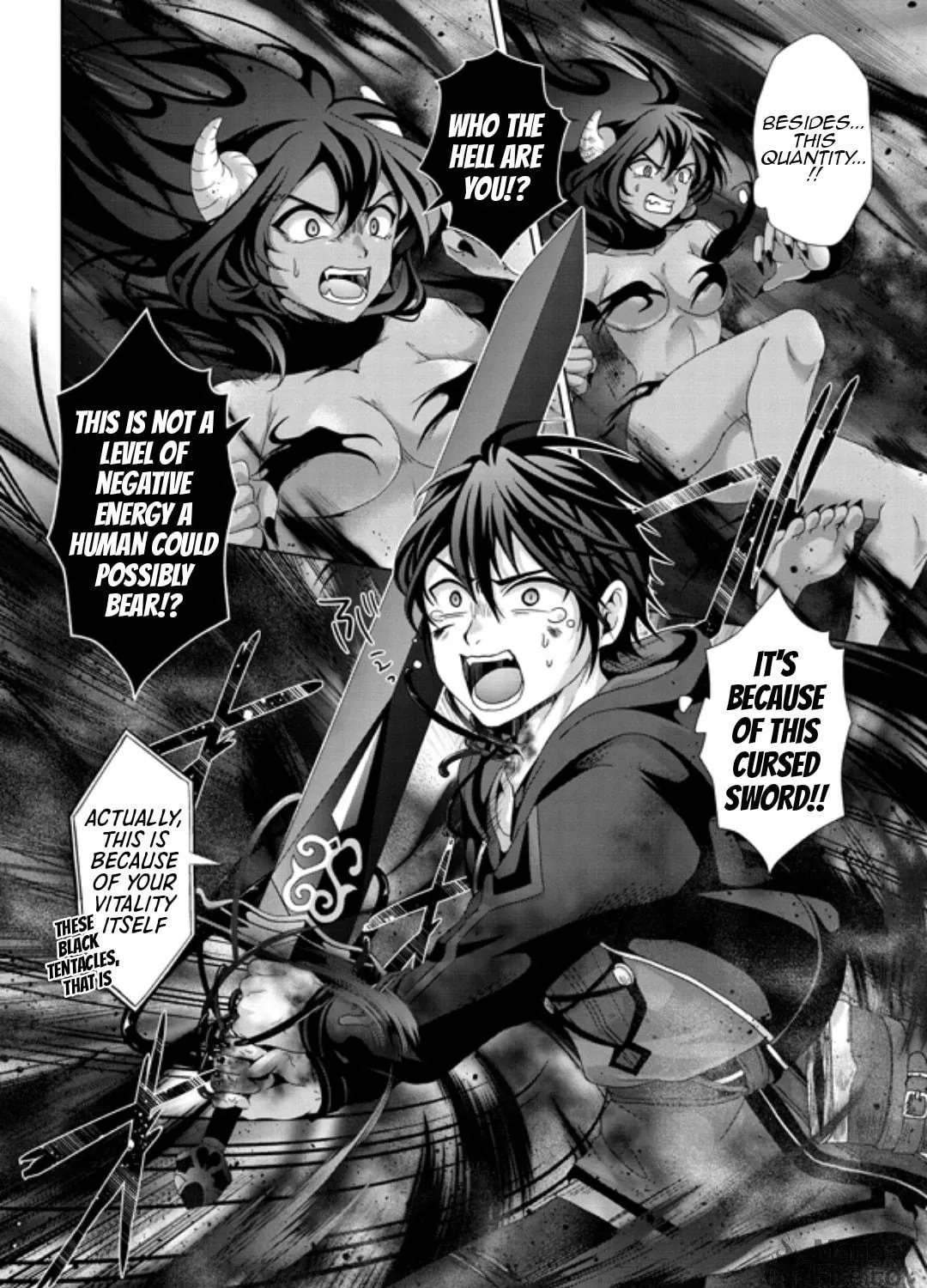 Nise Seiken Monogatari: Osananajimi no Seijo o Uttara Michizure ni Sareta Chapter 18.1 page 28 - 