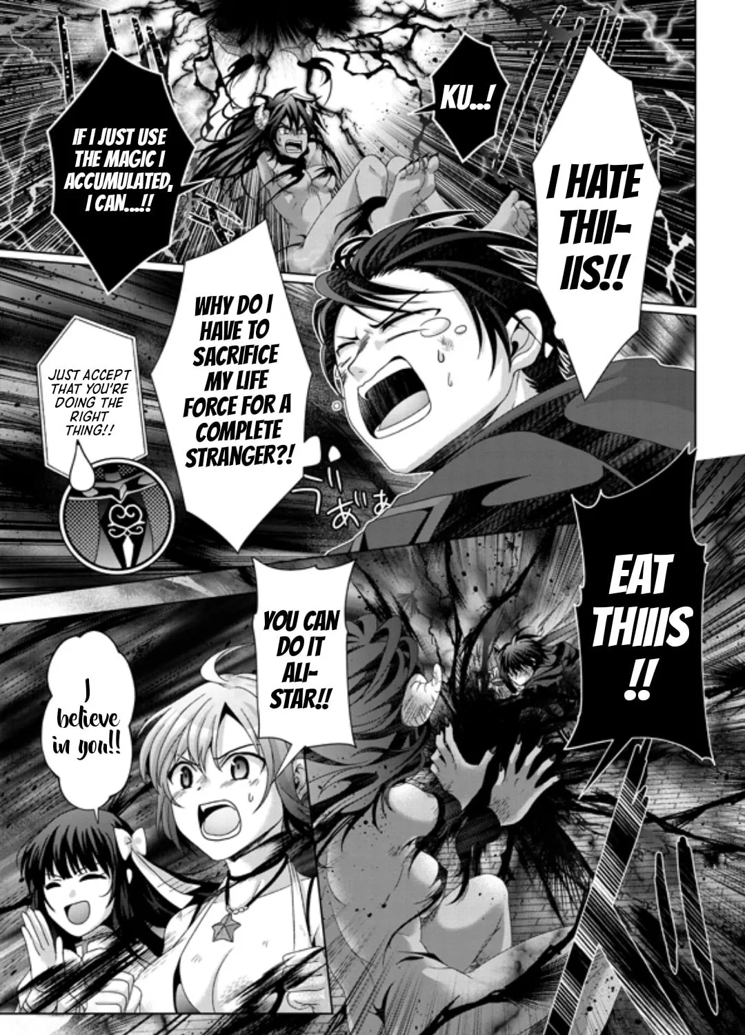 Nise Seiken Monogatari: Osananajimi no Seijo o Uttara Michizure ni Sareta Chapter 18.1 page 30 - 