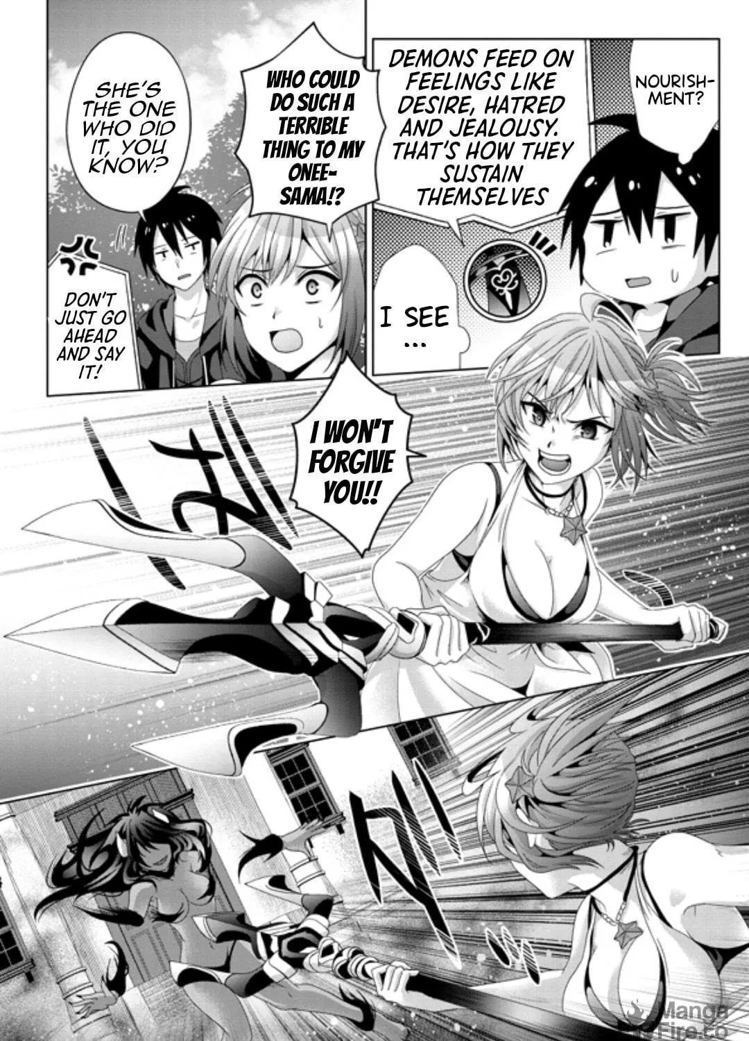 Nise Seiken Monogatari: Osananajimi no Seijo o Uttara Michizure ni Sareta Chapter 18.1 page 8 - 