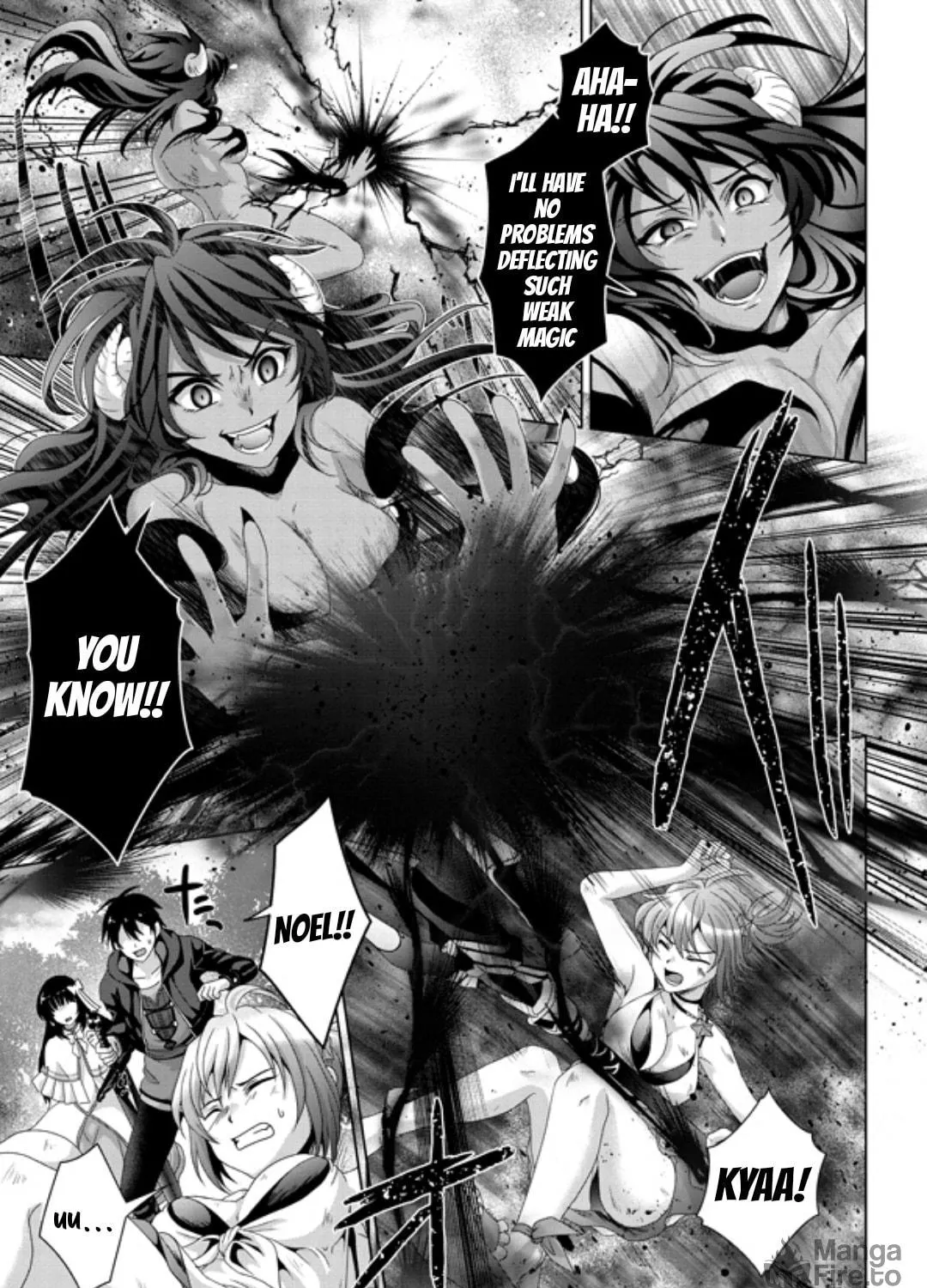 Nise Seiken Monogatari: Osananajimi no Seijo o Uttara Michizure ni Sareta Chapter 18.1 page 10 - 