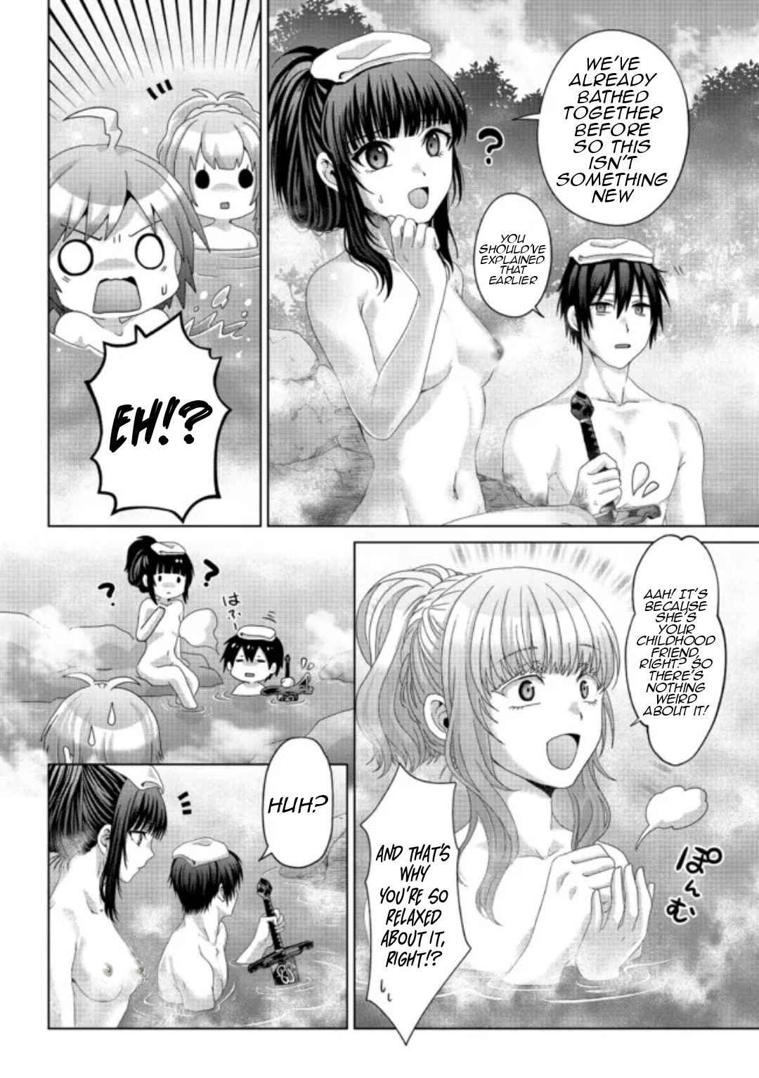 Nise Seiken Monogatari: Osananajimi no Seijo o Uttara Michizure ni Sareta Chapter 18.2 page 13 - 