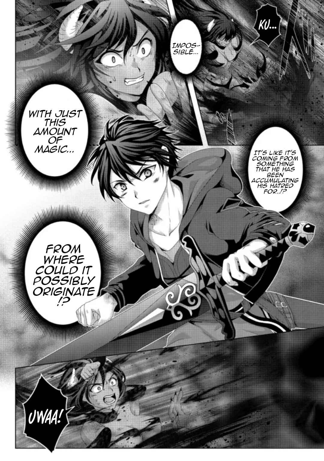 Nise Seiken Monogatari: Osananajimi no Seijo o Uttara Michizure ni Sareta Chapter 18.2 page 3 - 