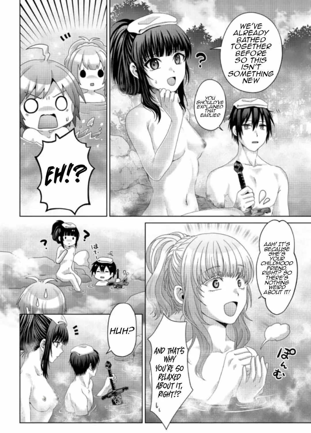 Nise Seiken Monogatari: Osananajimi no Seijo o Uttara Michizure ni Sareta Chapter 18 page 23 - 