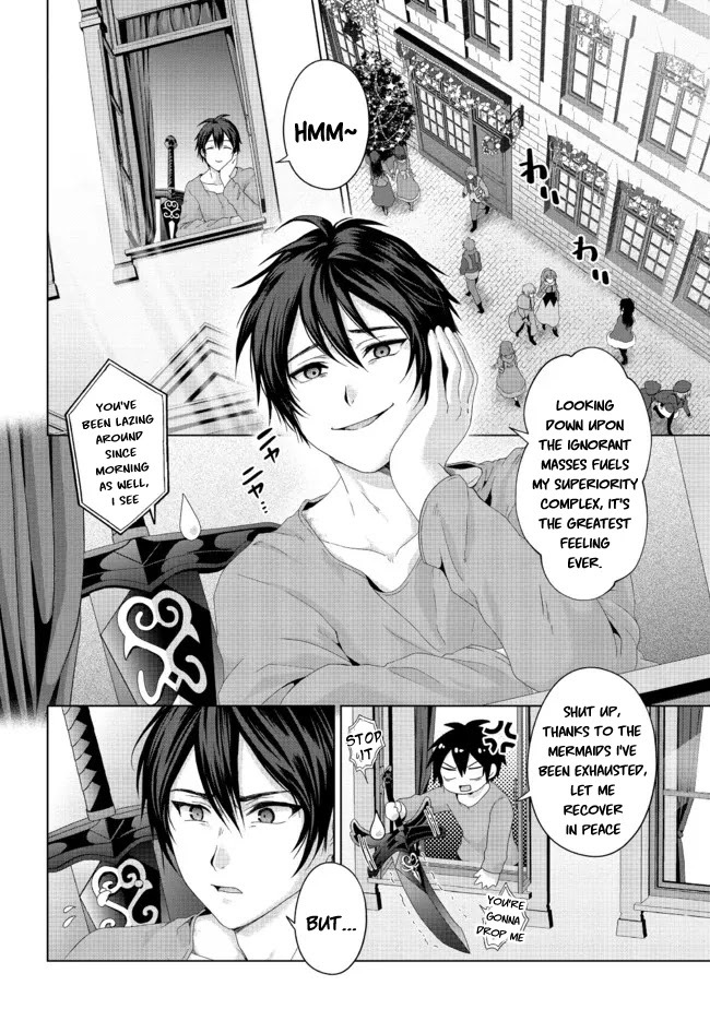 Nise Seiken Monogatari: Osananajimi no Seijo o Uttara Michizure ni Sareta Chapter 19.1 page 3 - 