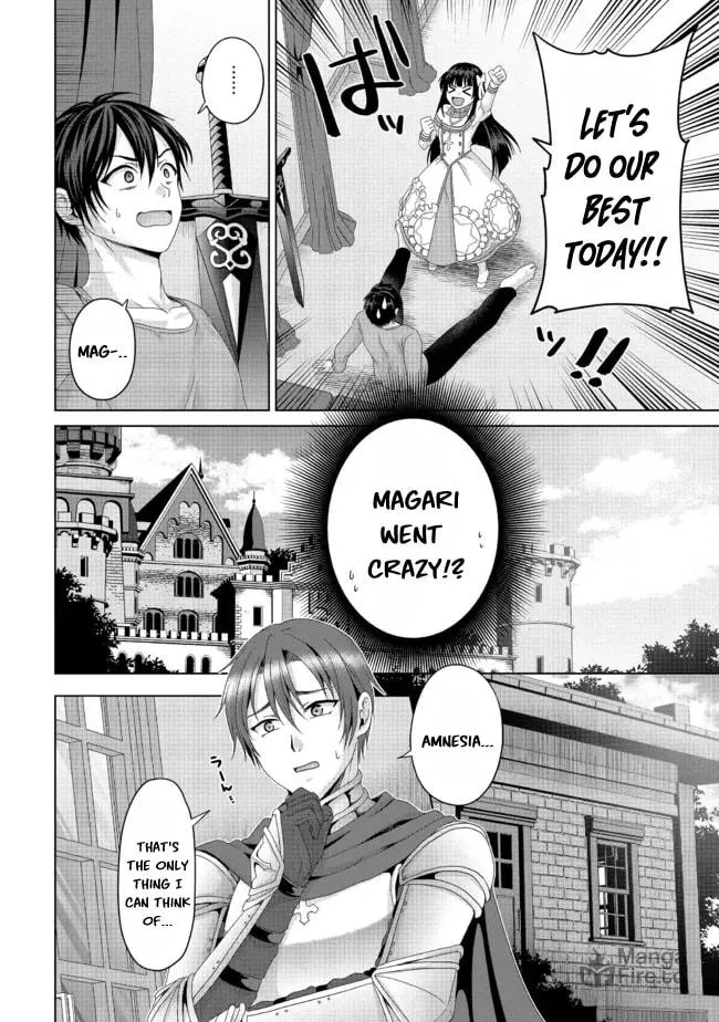 Nise Seiken Monogatari: Osananajimi no Seijo o Uttara Michizure ni Sareta Chapter 19.2 page 3 - 