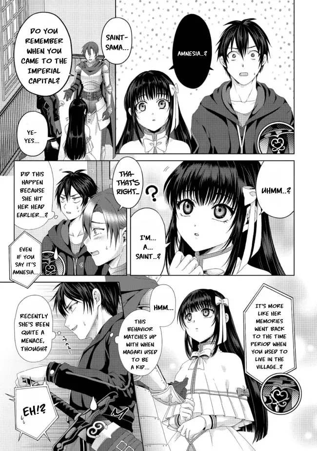 Nise Seiken Monogatari: Osananajimi no Seijo o Uttara Michizure ni Sareta Chapter 19.2 page 4 - 