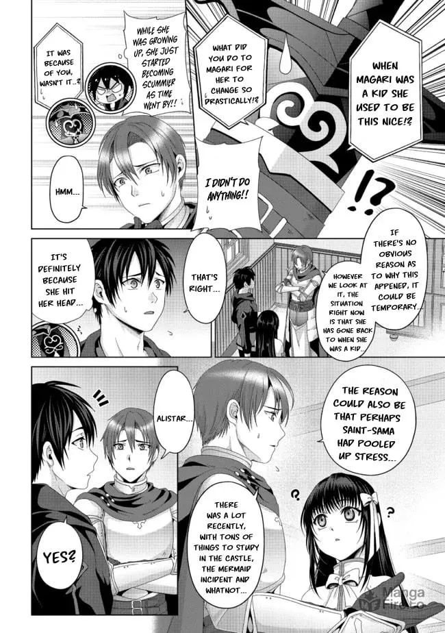 Nise Seiken Monogatari: Osananajimi no Seijo o Uttara Michizure ni Sareta Chapter 19.2 page 5 - 