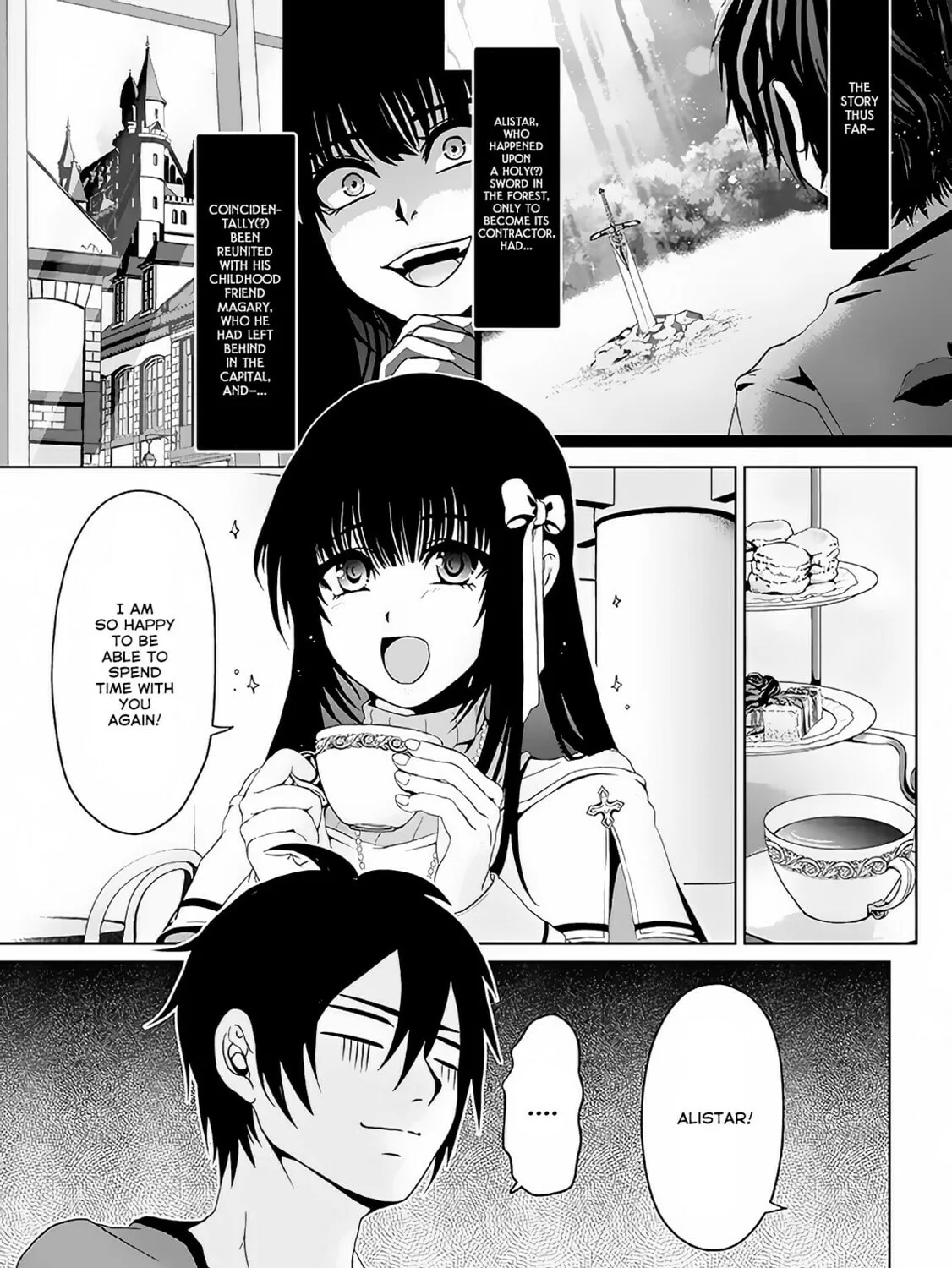 Nise Seiken Monogatari: Osananajimi no Seijo o Uttara Michizure ni Sareta Chapter 2 page 2 - 