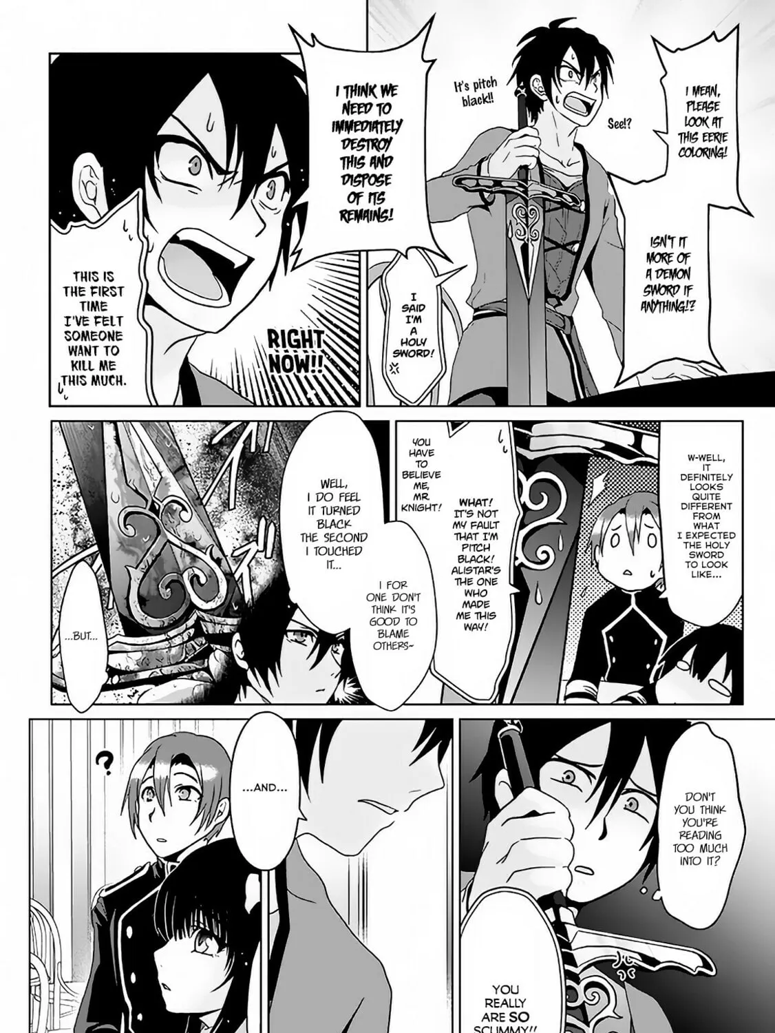Nise Seiken Monogatari: Osananajimi no Seijo o Uttara Michizure ni Sareta Chapter 2 page 12 - 