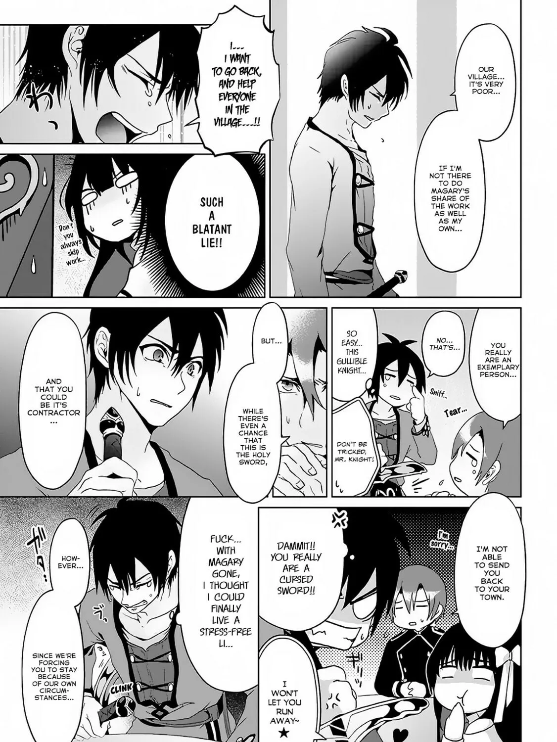 Nise Seiken Monogatari: Osananajimi no Seijo o Uttara Michizure ni Sareta Chapter 2 page 14 - 