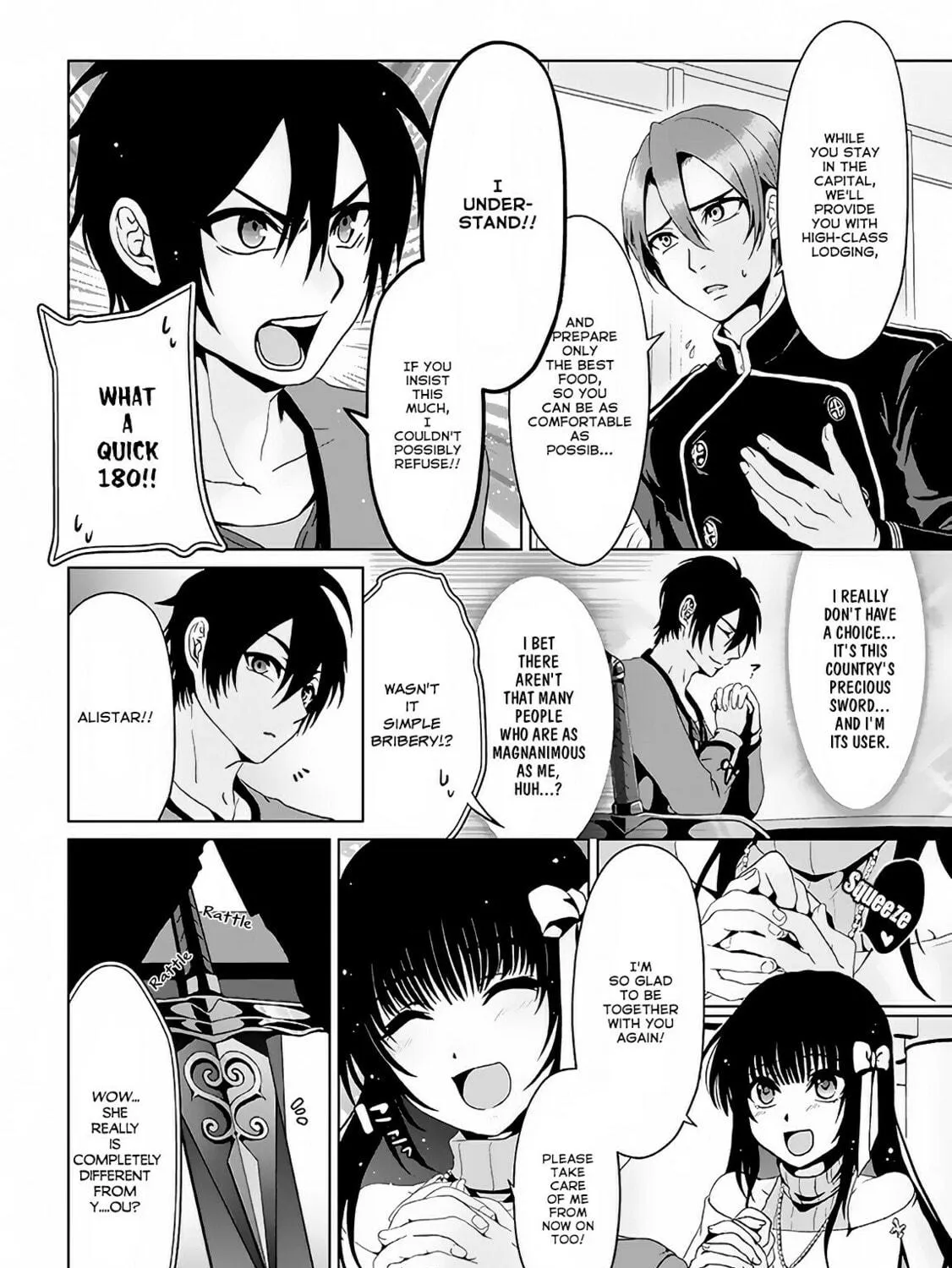 Nise Seiken Monogatari: Osananajimi no Seijo o Uttara Michizure ni Sareta Chapter 2 page 16 - 