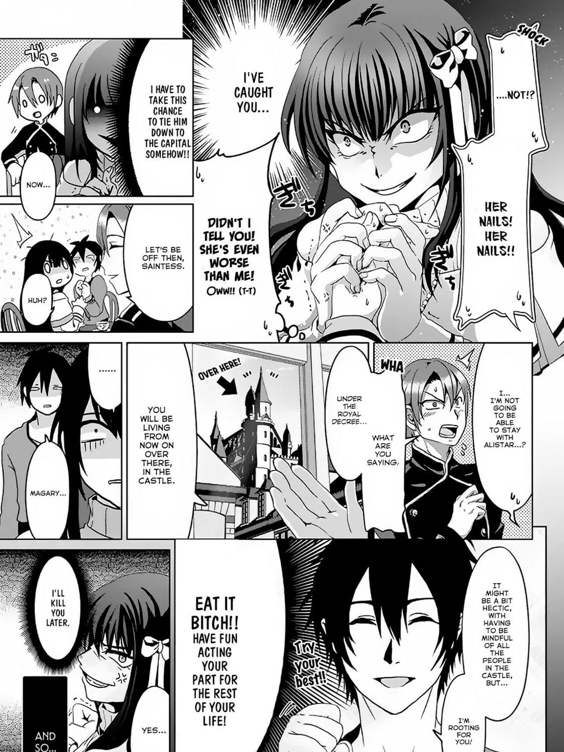Nise Seiken Monogatari: Osananajimi no Seijo o Uttara Michizure ni Sareta Chapter 2 page 18 - 