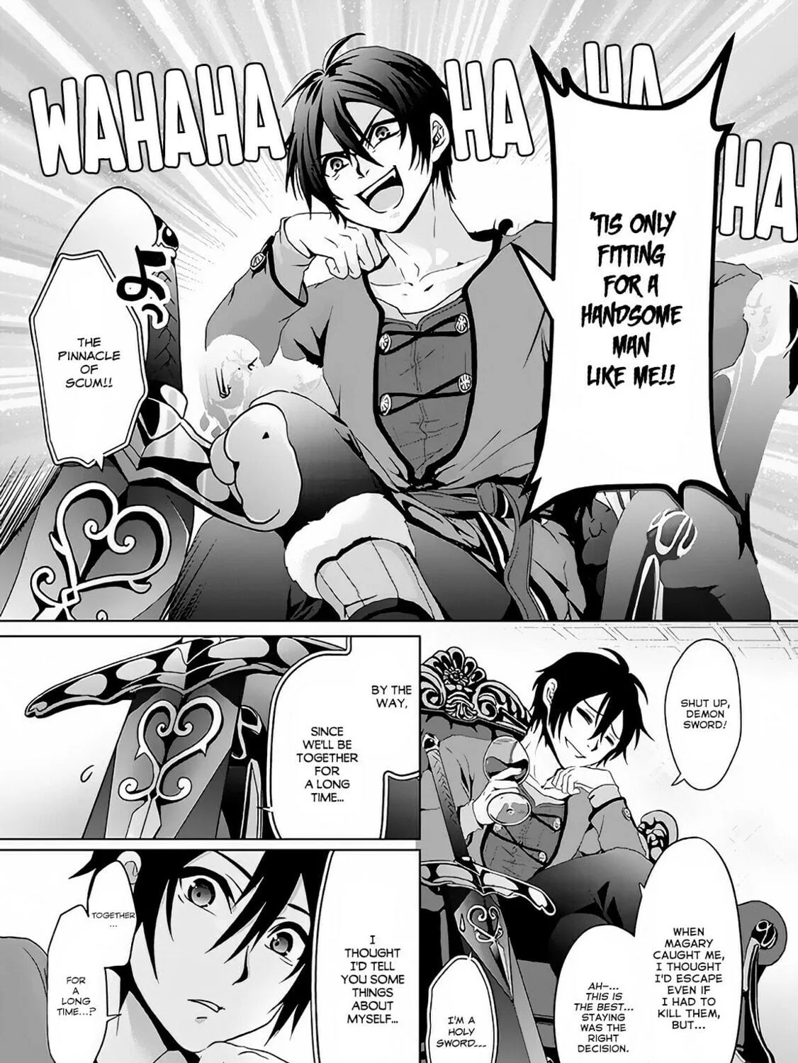 Nise Seiken Monogatari: Osananajimi no Seijo o Uttara Michizure ni Sareta Chapter 2 page 22 - 