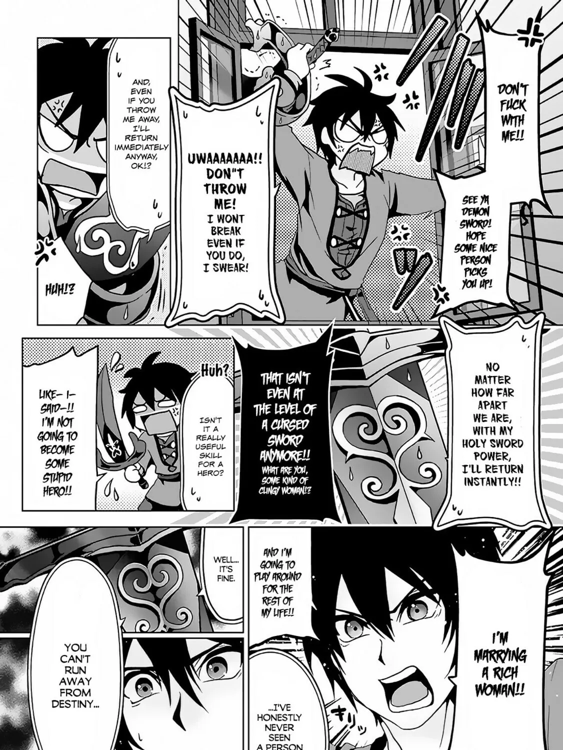 Nise Seiken Monogatari: Osananajimi no Seijo o Uttara Michizure ni Sareta Chapter 2 page 24 - 