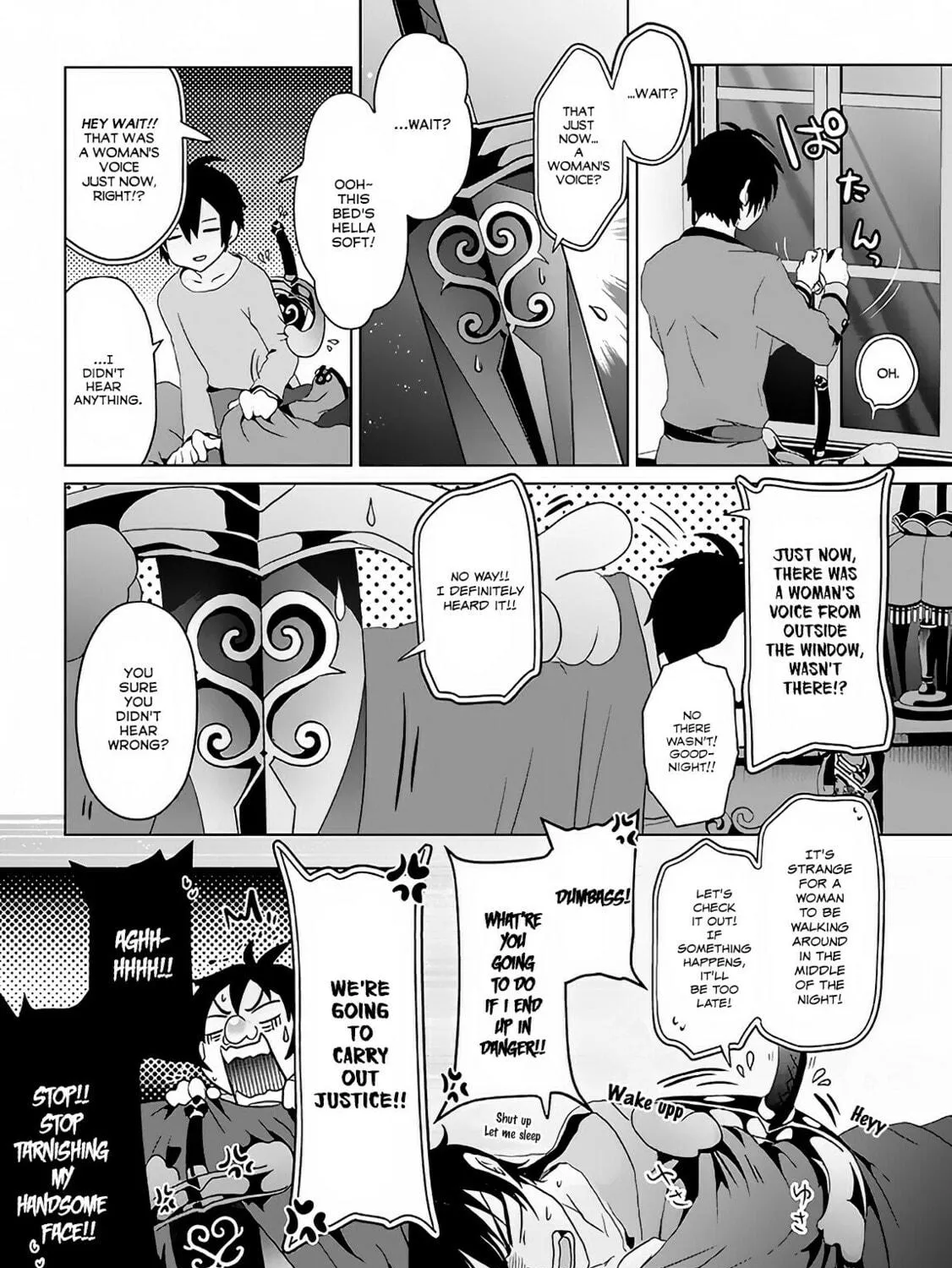 Nise Seiken Monogatari: Osananajimi no Seijo o Uttara Michizure ni Sareta Chapter 2 page 34 - 
