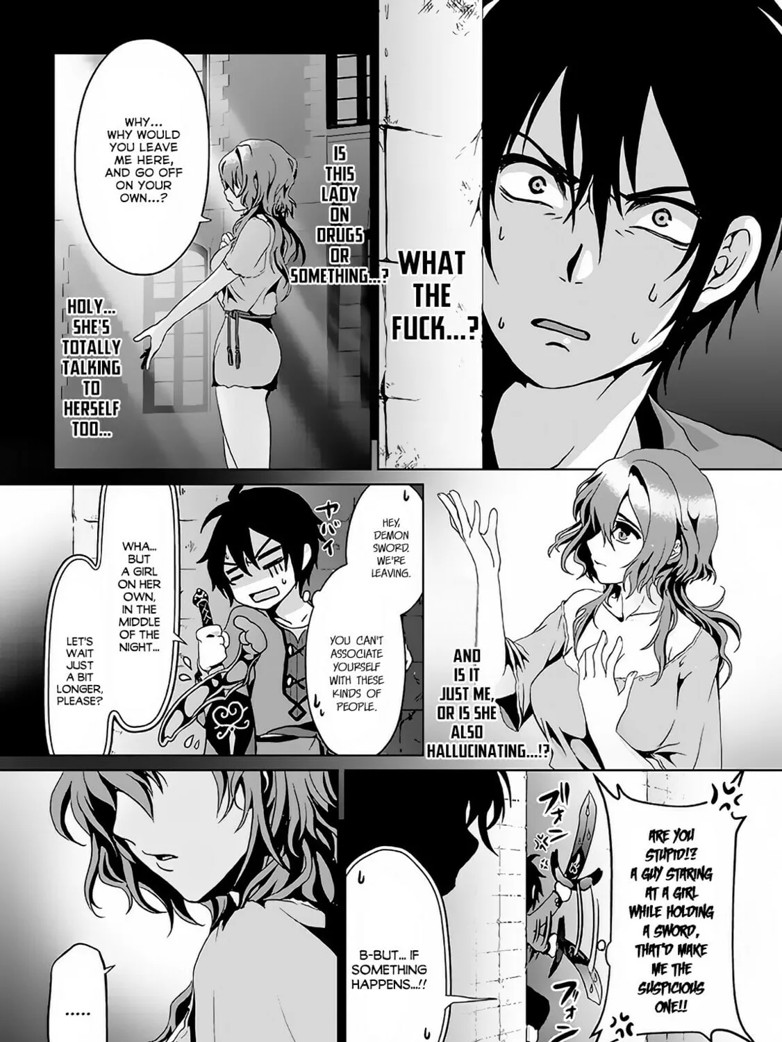 Nise Seiken Monogatari: Osananajimi no Seijo o Uttara Michizure ni Sareta Chapter 2 page 44 - 