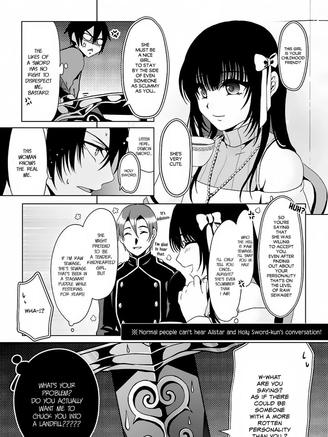 Nise Seiken Monogatari: Osananajimi no Seijo o Uttara Michizure ni Sareta Chapter 2 page 6 - 
