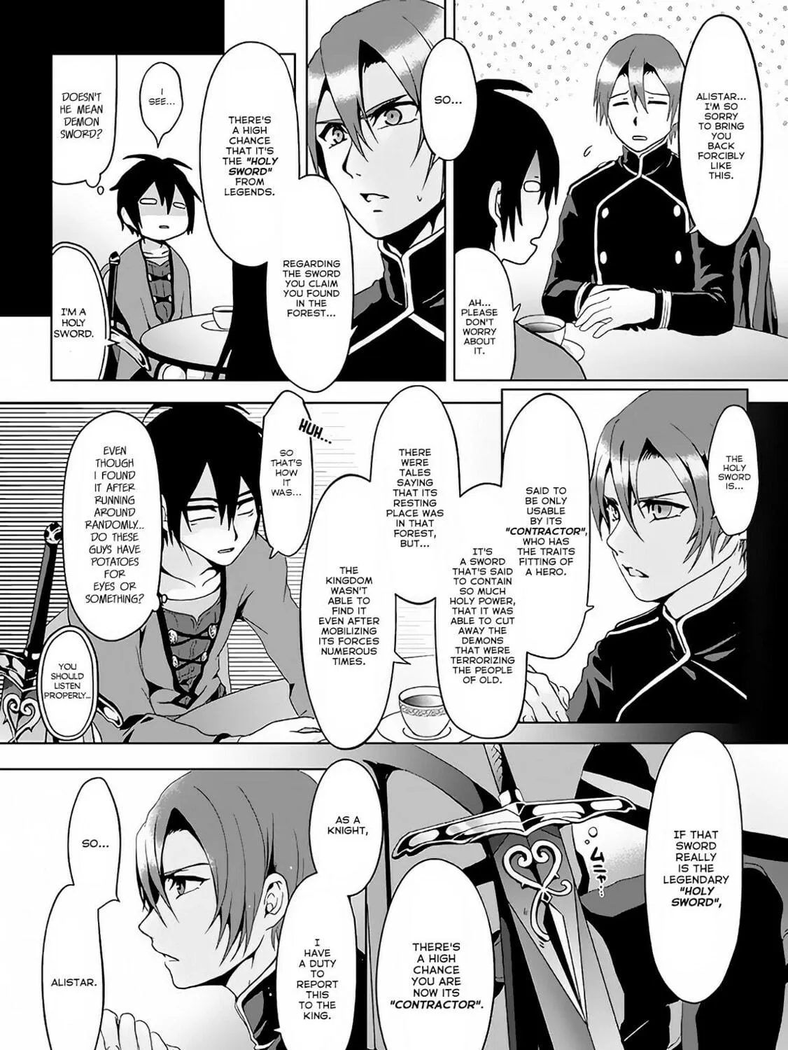 Nise Seiken Monogatari: Osananajimi no Seijo o Uttara Michizure ni Sareta Chapter 2 page 8 - 