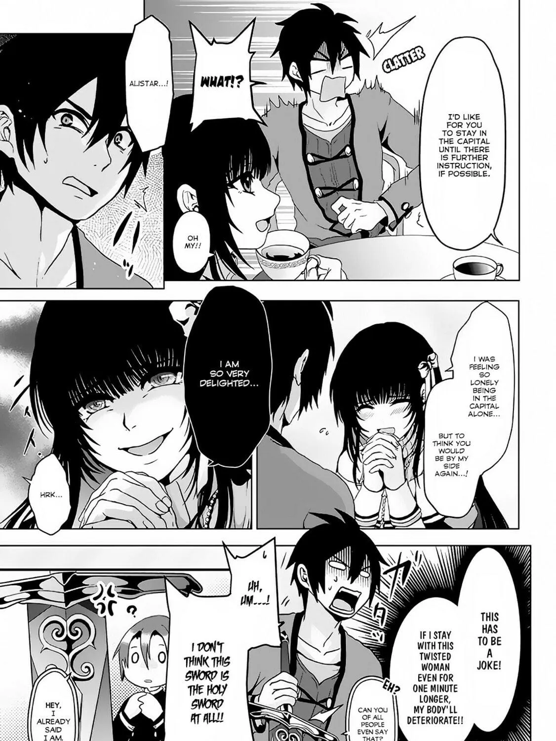 Nise Seiken Monogatari: Osananajimi no Seijo o Uttara Michizure ni Sareta Chapter 2 page 10 - 
