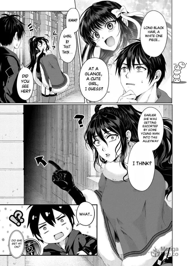 Nise Seiken Monogatari: Osananajimi no Seijo o Uttara Michizure ni Sareta Chapter 20.1 page 6 - 