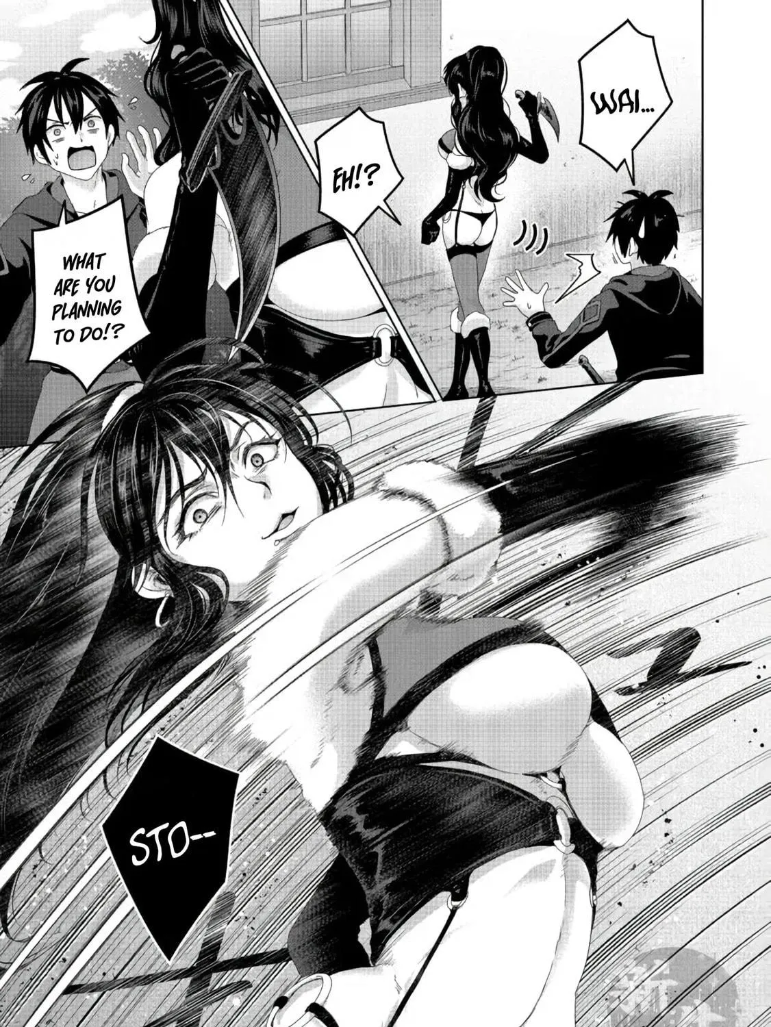 Nise Seiken Monogatari: Osananajimi no Seijo o Uttara Michizure ni Sareta Chapter 20.2 page 18 - 
