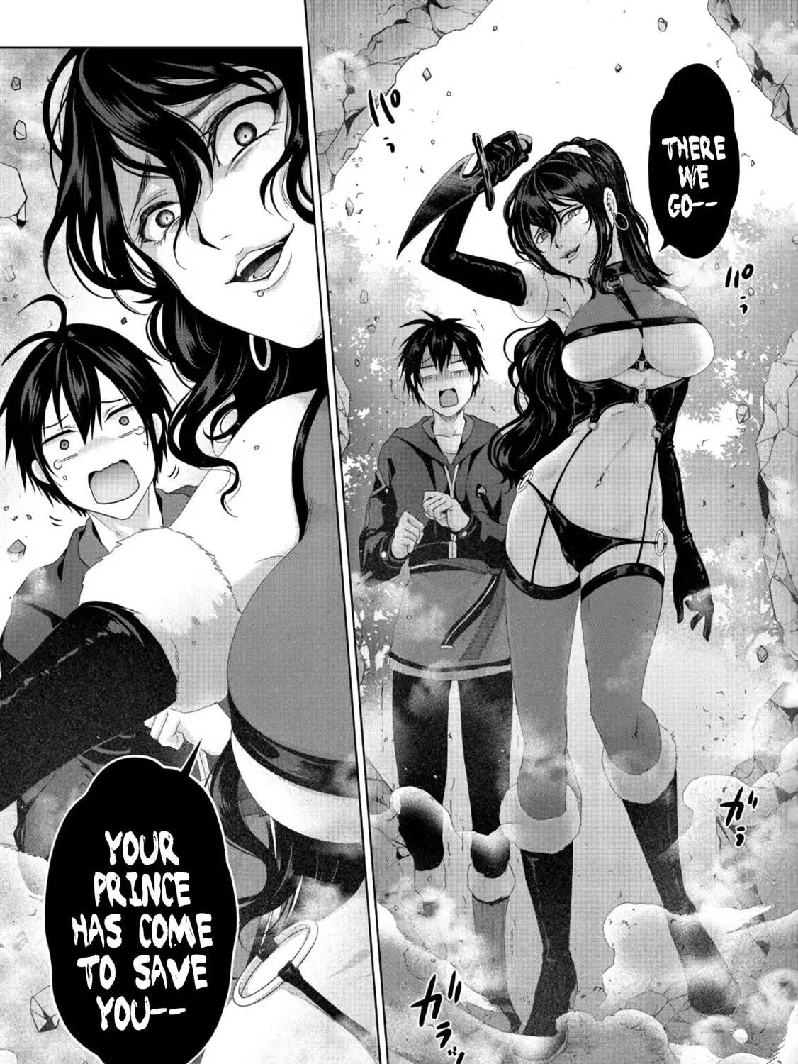 Nise Seiken Monogatari: Osananajimi no Seijo o Uttara Michizure ni Sareta Chapter 20.2 page 22 - 
