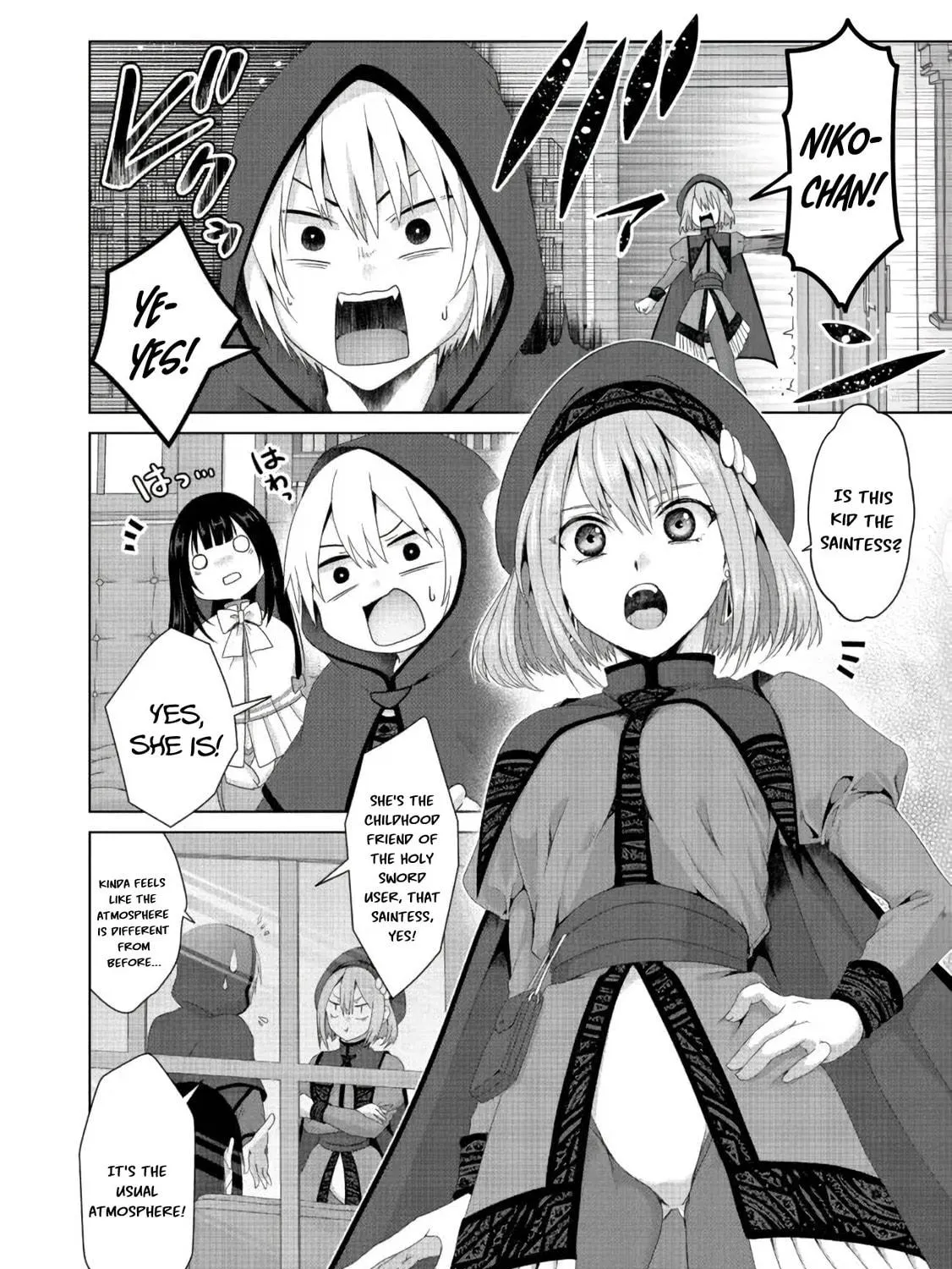 Nise Seiken Monogatari: Osananajimi no Seijo o Uttara Michizure ni Sareta Chapter 20.2 page 4 - 