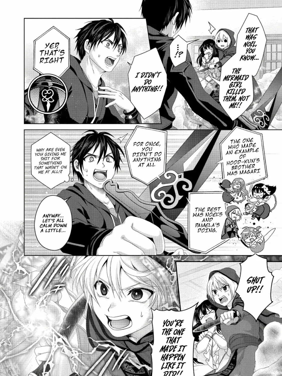Nise Seiken Monogatari: Osananajimi no Seijo o Uttara Michizure ni Sareta Chapter 21.1 page 20 - 