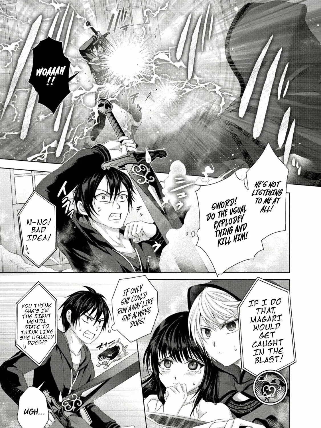 Nise Seiken Monogatari: Osananajimi no Seijo o Uttara Michizure ni Sareta Chapter 21.1 page 22 - 