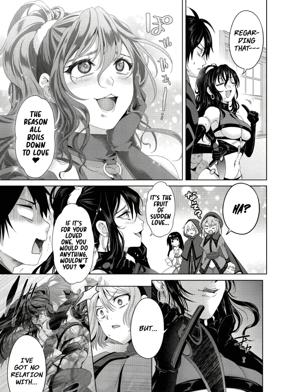 Nise Seiken Monogatari: Osananajimi no Seijo o Uttara Michizure ni Sareta Chapter 21.1 page 6 - 