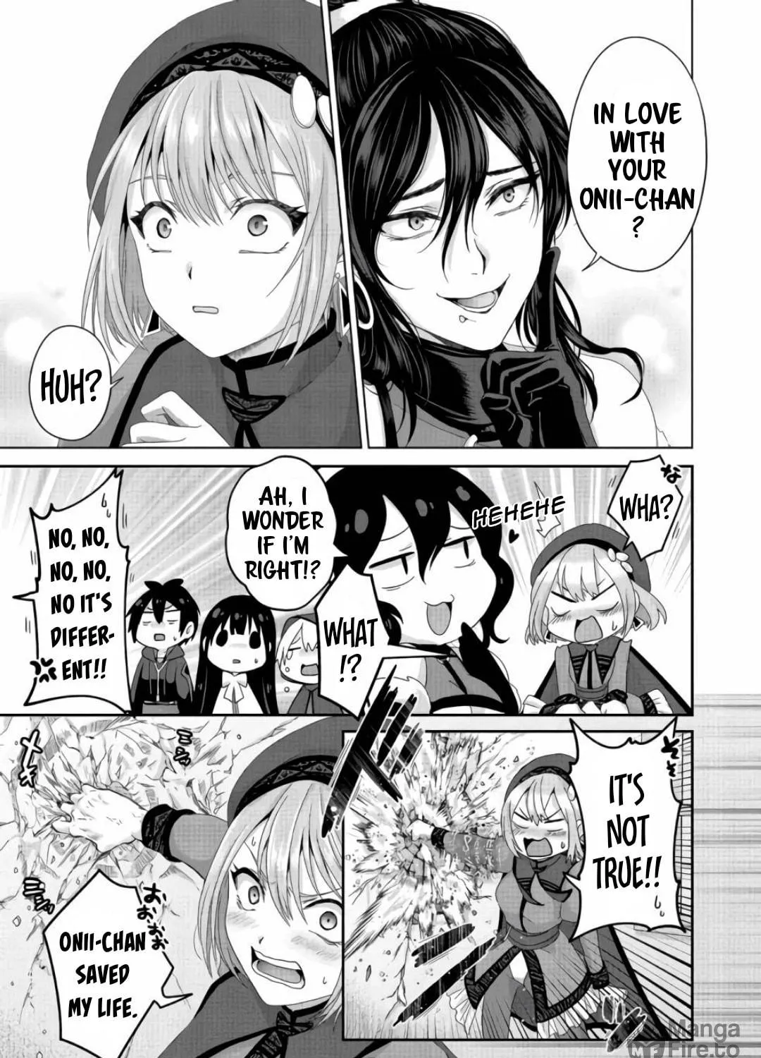 Nise Seiken Monogatari: Osananajimi no Seijo o Uttara Michizure ni Sareta Chapter 21.2 page 16 - 